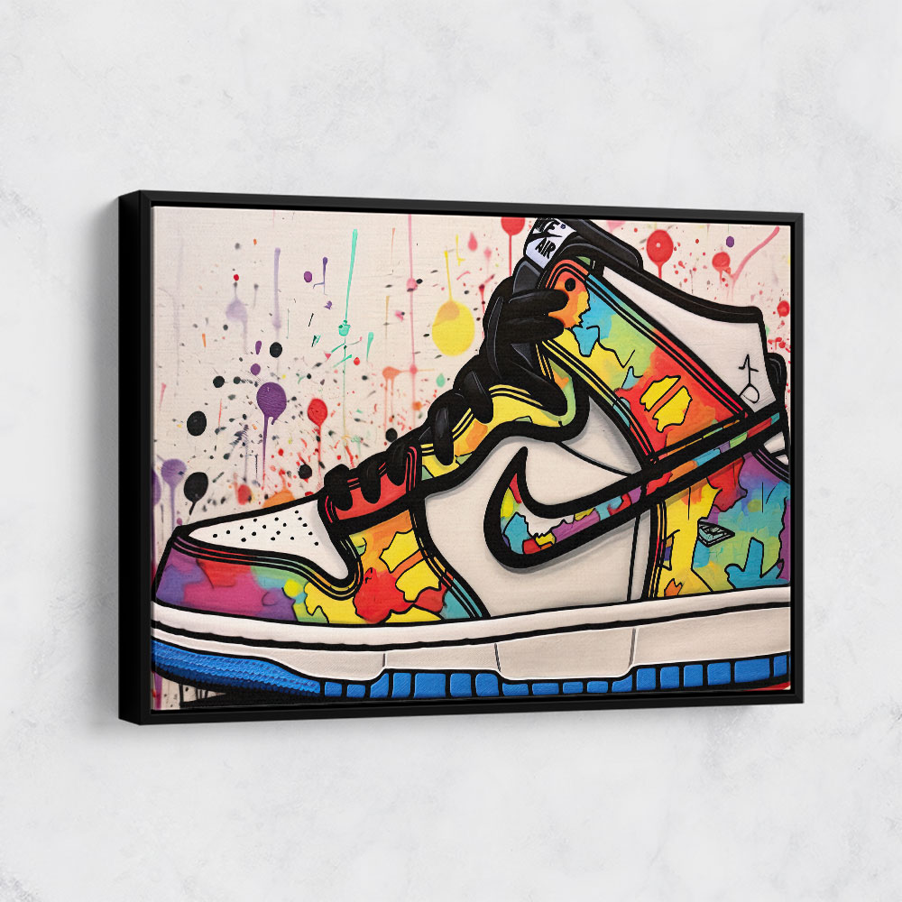 Air Jordan 2 Graffiti Art